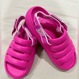 UGG Sport Yeah Slide New size 8 pink